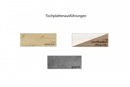 Flix von Mäusbacher - Esstisch in Pino Aurelio/ Viking Oak