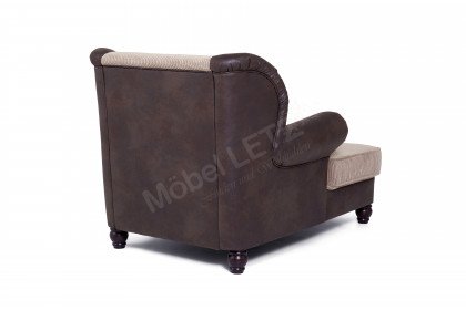 Carlos von Matex - XXL-Sofa braun