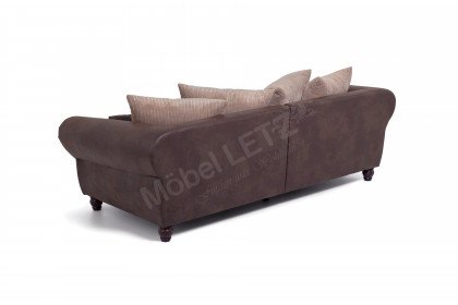 Carlos von Matex - XXL-Sofa braun