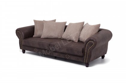 Carlos von Matex - Big-Sofa braun