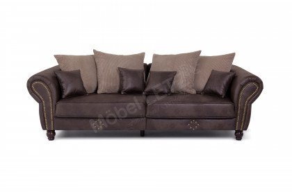 Carlos von Matex - Big-Sofa braun