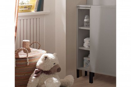 Olaf Online-Shop Letz Babyzimmer-Set - Möbel | matt Mäusbacher kreidegrau Ihr