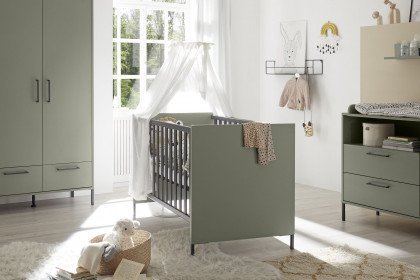 Ole von Mäusbacher - Babyzimmer-Set pine green matt