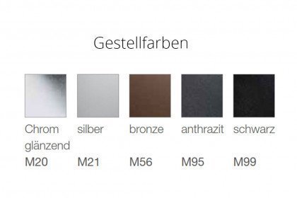 Melz 3087 von MONDO - Stuhl mit Schwinggestell