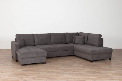 Split-LE23 von Matex - Wohnlandschaft rechts dunkelgrau