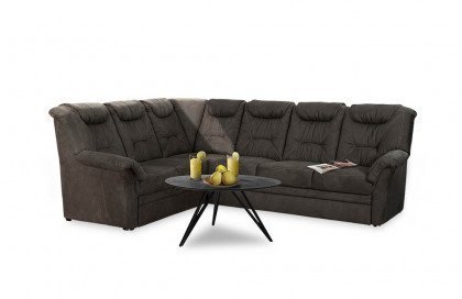 Nelson-LE18 von Grant Factory - Polstersofa links smoke