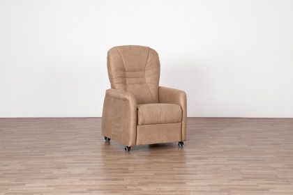 TV Uno von Matex - TV-Sessel beige