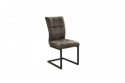 Vitus 1 von Pro.Com - Stuhl mit schwarz gepulvertem Gestell