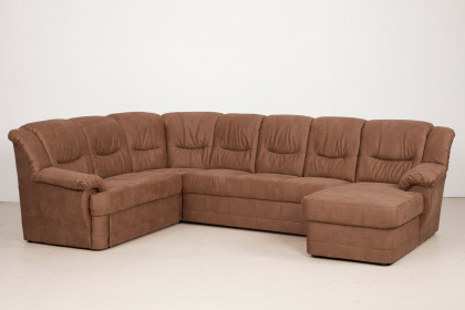 Orion-LE19 von Matex - Wohnlandschaft links hellbraun