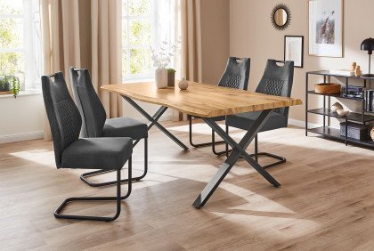 MCA furniture Stuhl - 2 Online-Shop Sitzschale Letz - Limone Möbel drehbare | Ihr