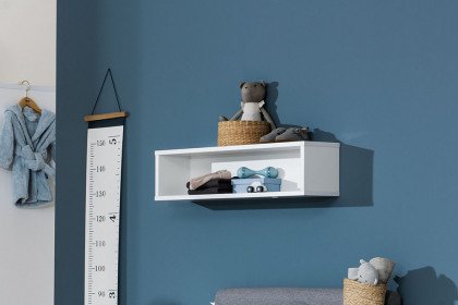Olli von Paidi - Wickelkommode mit Schubladen kreideweiß - mattblau
