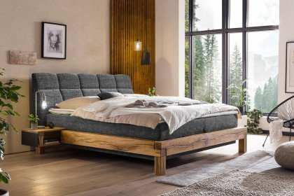 Matador von COTTA - Boxspringbett 180 grey