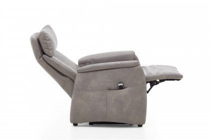 Kieran 2009 Comfort RelaXX von vito - Ledersessel rhino