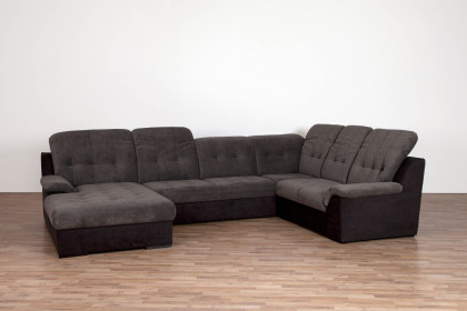 Antalia von Matex - Polstersofa rechts dunkelgrau-anthrazit