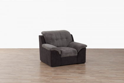 Antalia von Matex - Polstersofa links dunkelgrau-anthrazit