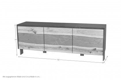 Kredenz von Sprenger Möbel - Kommode ca. 181 cm breit