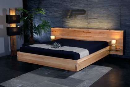 Aria-Dream von Sprenger Möbel - Holzbett aus geölter Sumpfeiche