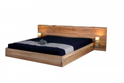 Aria-Dream von Sprenger Möbel - Holzbett aus geölter Sumpfeiche