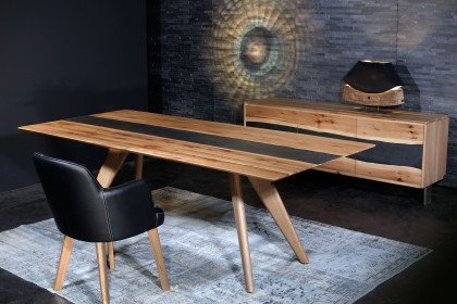 Esstisch Volano von Sprenger Möbel - Tisch mit Schiefereinlage