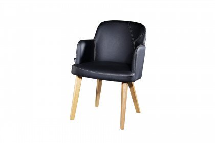 Volano von Sprenger Möbel - Stuhl mit einem 4-Fuß-Gestell