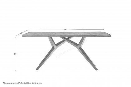 Tops & Tables von SIT Möbel - Esstisch aus recyceltem Teakholz
