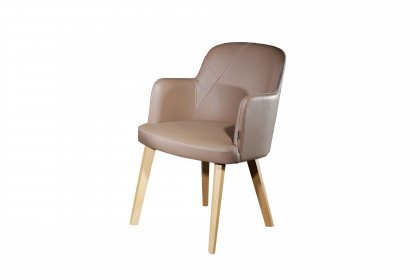 Volano von Sprenger Möbel - Stuhl in Braun