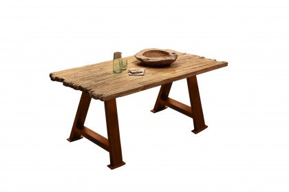 Tops & Tables von SIT Möbel - Esstisch mit antikbraunem Gestell