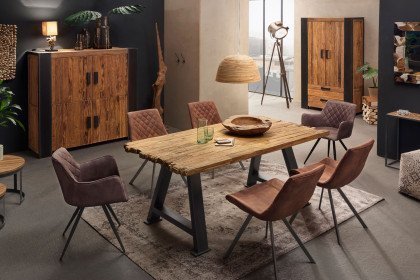 Tops & Tables von SIT Möbel - Esstisch mit einem Metallgestell