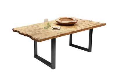 Tops & Tables von SIT Möbel - Esstisch mit U-Gestell in Schwarz