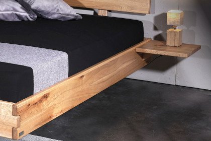 Slim von Sprenger Möbel - Holzbett aus Sumpfeiche geölt