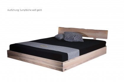 Slim von Sprenger Möbel - Holzbett aus Sumpfeiche geölt