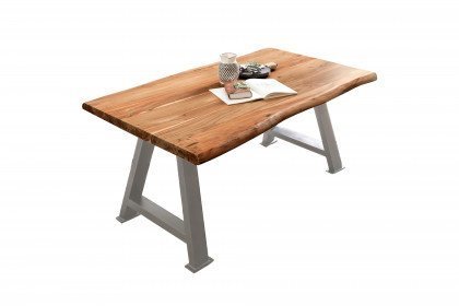 Tops & Tables von SIT Möbel - Esstisch mit natürlicher Baumkantenplatte