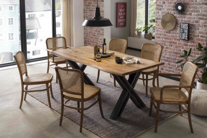 SIT Möbel Esstisch mit Möbel Ihr silbernerem | Online-Shop Letz - Gestell