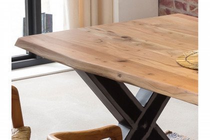 Tops & Tables von SIT Möbel - Esstisch mit Rohreisen Gestell