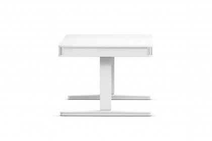 T6 von moll - höhenverstellbarer Schreibtisch in Weiß