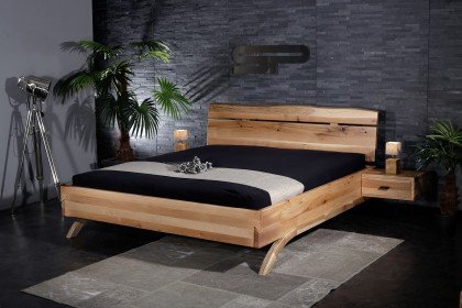 Arcobello Bett von Sprenger Möbel - Holzbett Sumpfeiche geölt