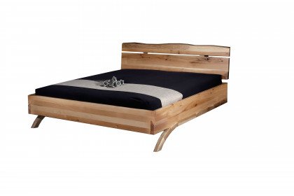 Arcobello Bett von Sprenger Möbel - Holzbett Sumpfeiche geölt