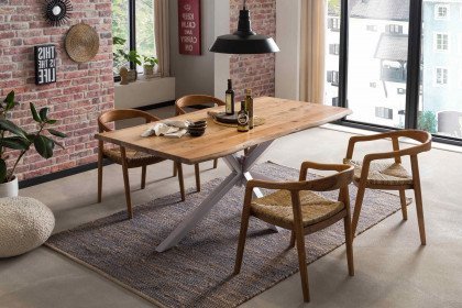 Tops & Tables von SIT Möbel - Esstisch mit gemaserter Tischplatte