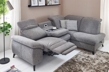 Serenity 2068 von vito - Ecksofa Ausführung rechts grey