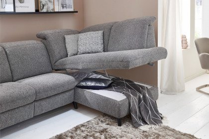 Serenity 2068 von vito - Ecksofa Ausführung rechts grey