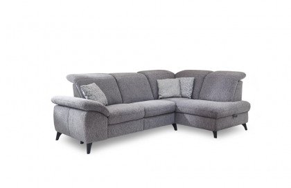 Serenity 2068 von vito - Ecksofa Ausführung rechts grey