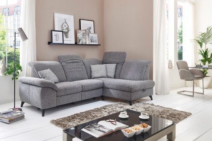 Serenity 2068 von vito - Ecksofa Ausführung rechts grey