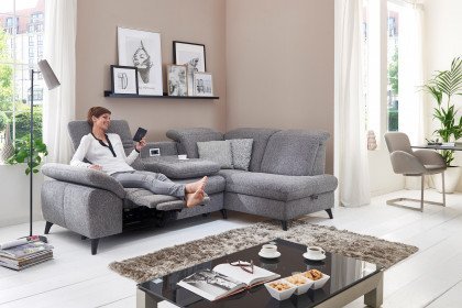 Serenity 2068 von vito - Ecksofa Ausführung rechts grey