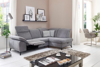 Serenity 2068 von vito - Ecksofa Ausführung rechts grey