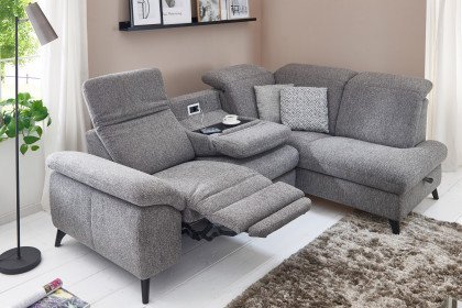 Serenity 2068 von vito - Ecksofa Ausführung rechts grey