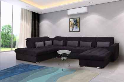 Delta-LE23 von Grant Factory - Wohnlandschaft links stahl