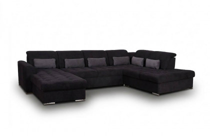 Delta-LE23 von Grant Factory - Wohnlandschaft rechts stahl