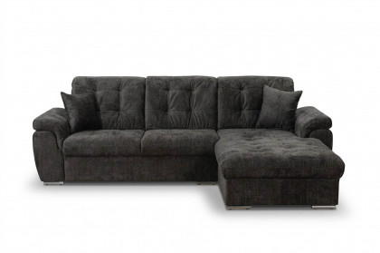Bilbao von Grant Factory - Ecksofa rechts anthrazit