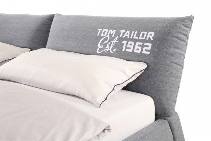 Soft Pillow von Tom Tailor - Polsterbett light grey