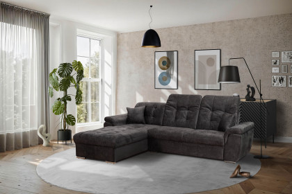Bilbao von Grant Factory - Ecksofa links anthrazit